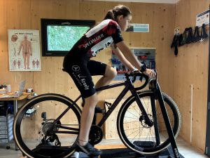 etude posture velo route