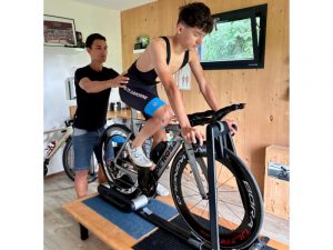 etude posturale cycliste