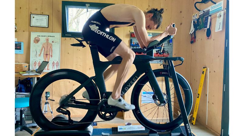 etude posture vélo